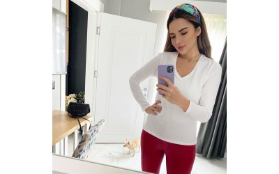 Kısa Kollu Organik Pamuk Basic Tişört