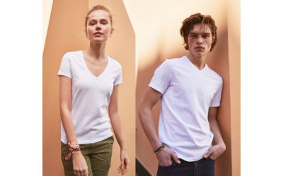 Cilt ve Çevre Dostu Organik Basic Tişört