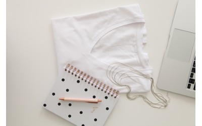 Rahatlığın Vazgeçilmezi Organik Pamuklu Basic Tshirt