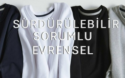 ORGANİK %100 PAMUKLU SWEATSHİRT VE HOODİE ORGANİK %100 PAMUKLU SWEATSHİRT VE HOODİE