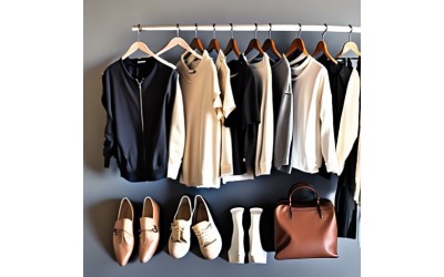 Kapsül Gardrop: Minimalist giyimin pratik bir uygulaması