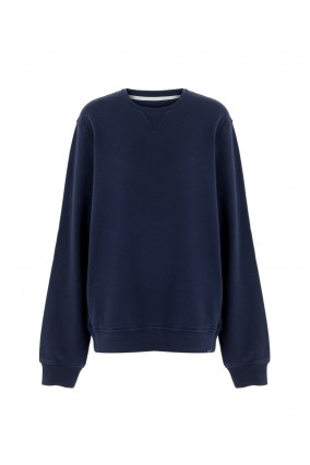 Better Cotton Lacivert Unisex Sweatshirt Better Cotton Lacivert Unisex Sweatshirt
