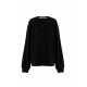 Better Cotton Black Unisex Sweatshirt