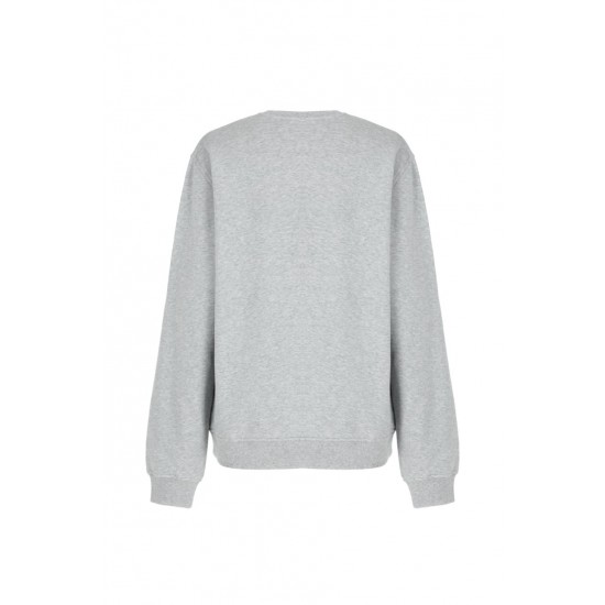 Better Cotton Grey Unisex Sweatshirt
